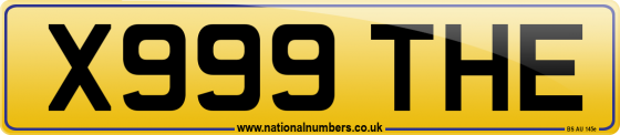 X999 THE