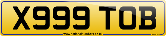 X999 TOB