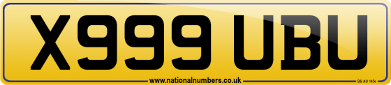 X999 UBU