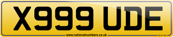 X999 UDE