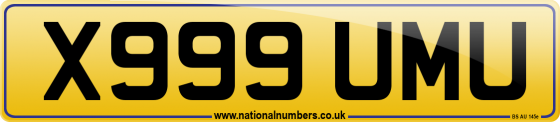 X999 UMU