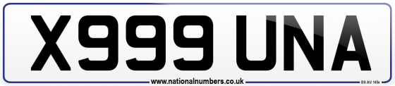 X999 UNA