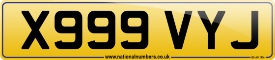X999 VYJ