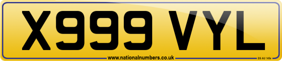 X999 VYL