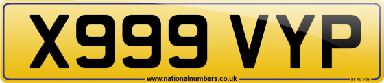 X999 VYP
