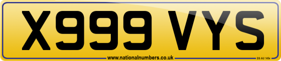 X999 VYS