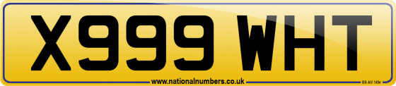 X999 WHT