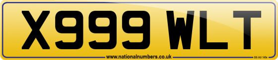 X999 WLT