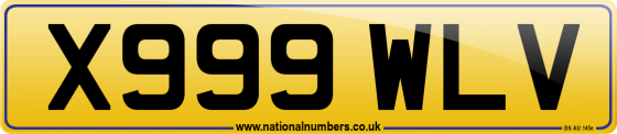 X999 WLV