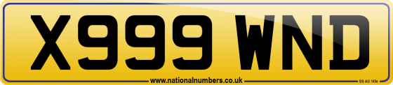 X999 WND