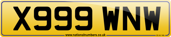 X999 WNW