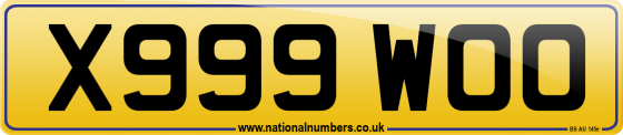 X999 WOO