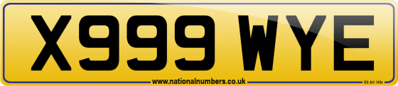 X999 WYE