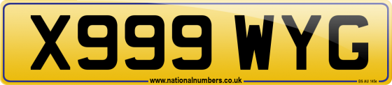 X999 WYG