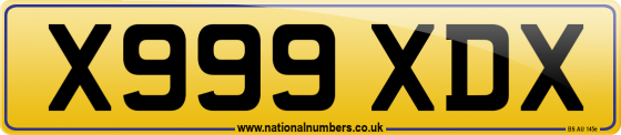 X999 XDX