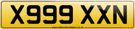 X999 XXN