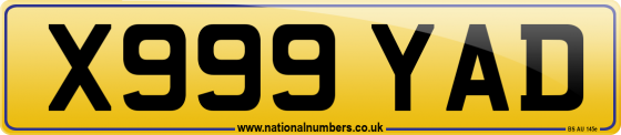X999 YAD