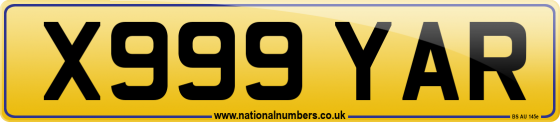 X999 YAR