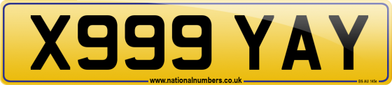 X999 YAY