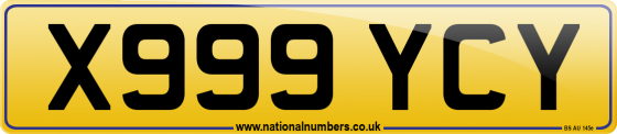 X999 YCY