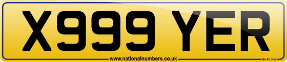 X999 YER