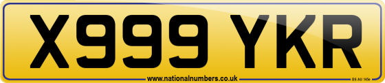 X999 YKR