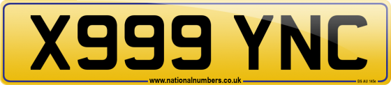 X999 YNC