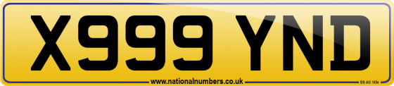 X999 YND