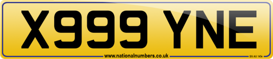 X999 YNE
