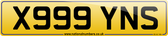 X999 YNS