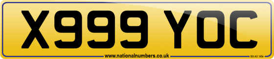 X999 YOC