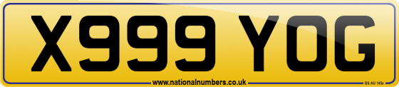 X999 YOG