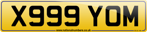 X999 YOM