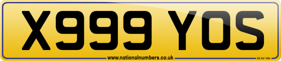 X999 YOS