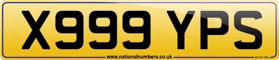 X999 YPS