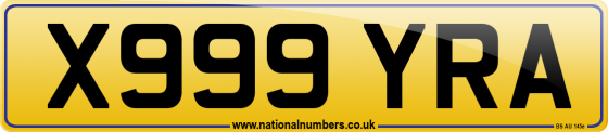 X999 YRA