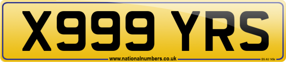 X999 YRS