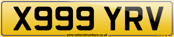 X999 YRV