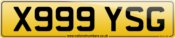 X999 YSG
