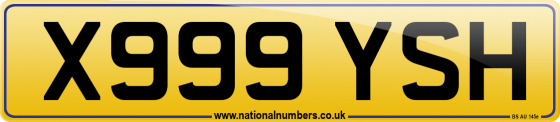 X999 YSH