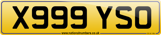 X999 YSO
