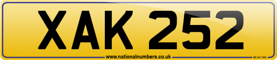 XAK 252