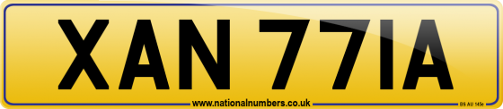 XAN 771A