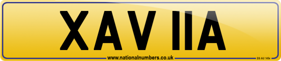 XAV 11A