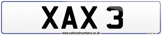 XAX 3