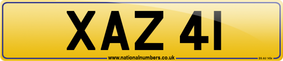 XAZ 41