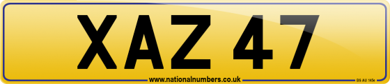 XAZ 47