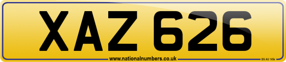 XAZ 626