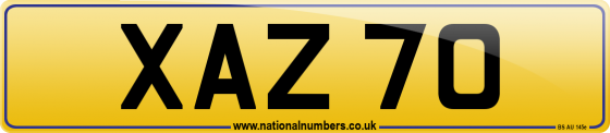 XAZ 70
