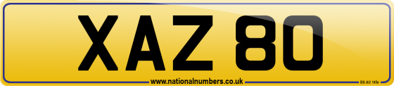 XAZ 80